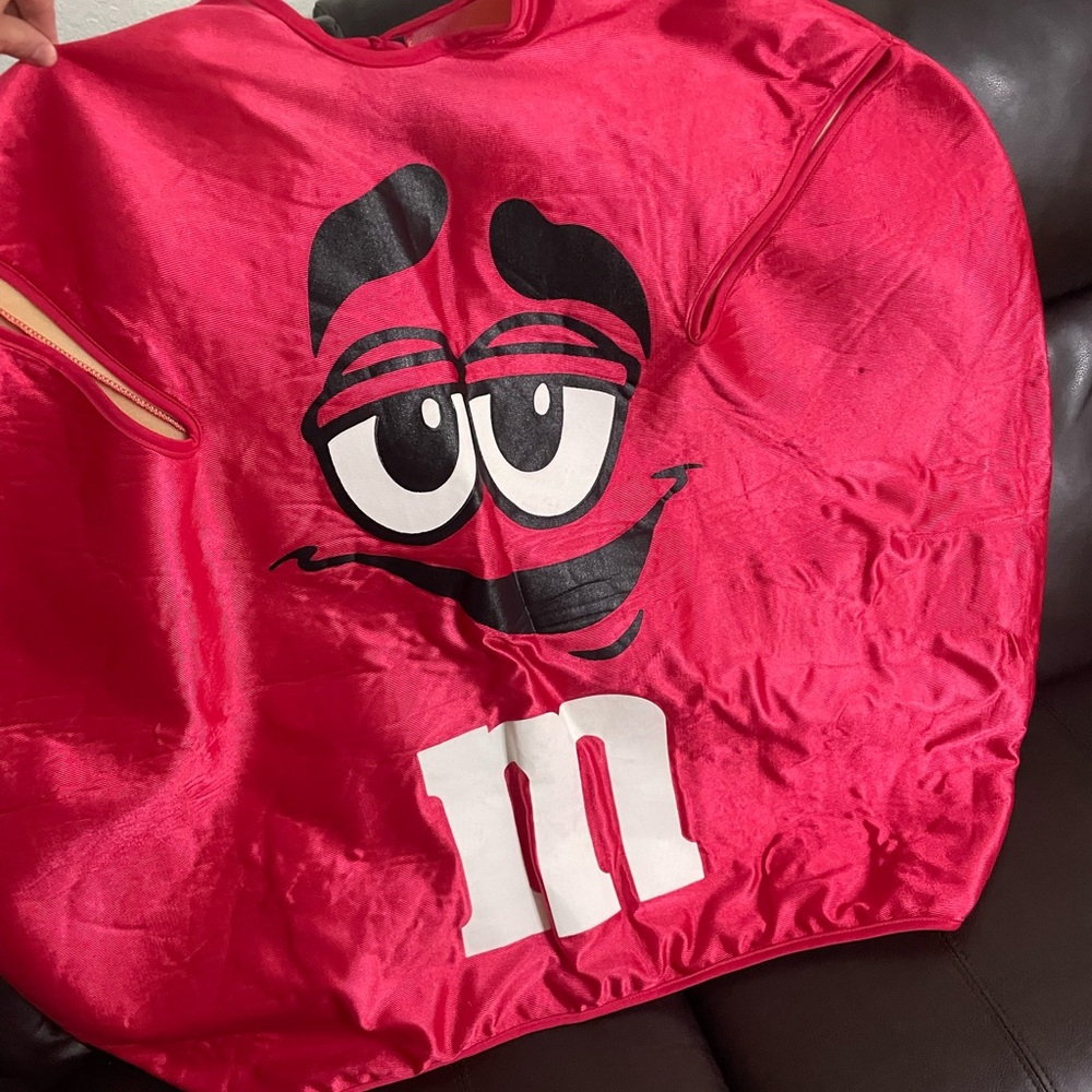 Rubies red M & M costume standard size unisex